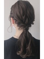 アミ 所沢(amie)&nbsp;大人可愛いローポニーテール