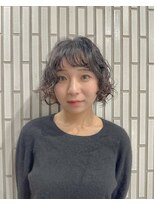 タス(tas) ボブパーマでお洒落女子に!