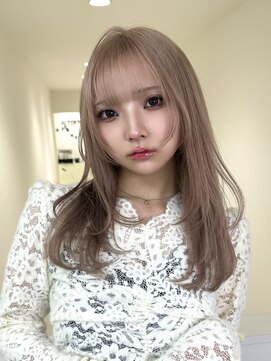 アイトーキョー 名古屋名駅(AI TOKYO) シアーカラー/シルキーベージュ/ブラントカット/セミディ