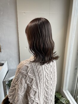 ニル(nil)の写真/【骨格補正カット】骨格・髪質に合わせたカットでサロン帰りのようなスタイルが長続き♪セットも簡単に◎