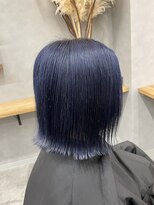 ノアル(NOAHL) G ブリーチ2回/ディープブルー