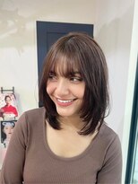 アーブル ヘアーアンドメイク(ARBRE) 髪質改善トリートメントミディアムレイヤー