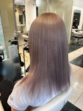 モア 下通店(MORE) Sheer pink beige/ブリーチ