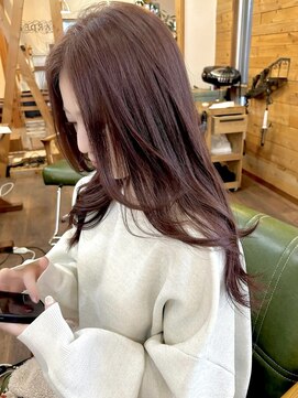 チェリーコークガーデン(CHERRYCOKEGARDEN) やわらか ピンクベージュ