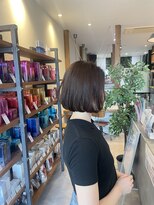 シモン(SIMON)&nbsp;内巻きボブ /半田/知多/半田美容室/知多美容室