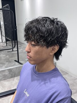 ジェントル(GENTLE) ツイストシャドウパーマ