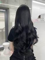 エヌアイ オモテサンドウ(ni omotesando)&nbsp;ブルーグレージュ/レイヤーカット/韓国ヘア　上野