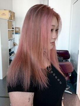 ミル(1001 mille) イルミナカラー/イヤリングカラー/カラー/ピンクカラー