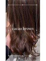 ヒイロ(hiilo.)&nbsp;【Riona】☆カカオブラウン☆