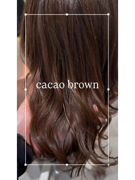 ヒイロ(hiilo.) 【Riona】☆カカオブラウン☆