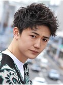 スパイキーショートベリーショートスタイル【下北沢/men's】