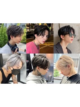 最先端Styleを叶えるトレンドメンズサロン☆ナチュラルパーマを用いたスタイルが人気♪朝のセットも楽々◎