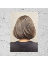 コネクション(connection)&nbsp;白髪染めに見せない！おしゃれなグレイカラー☆