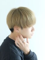 リップス 仙台ロフト(LIPPS) オイル仕上げ!! ナチュラルマッシュ