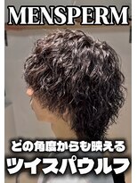 ステラ(STELLA) メンズパーマ/メンズカット/眉毛サロン/ツイストスパイラル