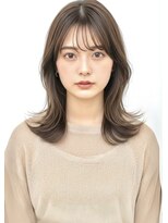 ノエル(NoeL) 大人かわいいレイヤースタイル