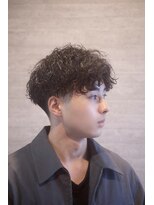 CUT HOUSE M's 無造作波巻きパーマ