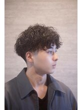 エムズ(M's)&nbsp;無造作波巻きパーマ