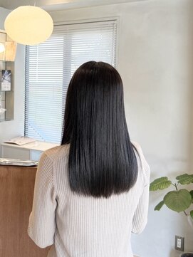 ペブル(pebble) セミロング/艶髪/髪質改善/トリートメント/明石/大久保/神戸