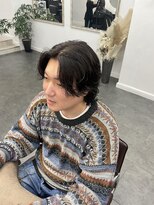 アオ(AO。)&nbsp;サーフカール/メンズパーマ/メンズカット