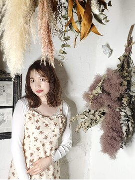 アンティークフィルムボブ