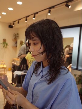 シム 千葉(sim) 千葉駅オリーブグレーココアベージュ小顔