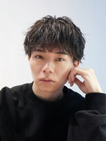 レタッチ バイ フィフス 銀座(RETOUCH by fifth) 銀座ルーズショートルーズパーマシャドウパーマメンズショート