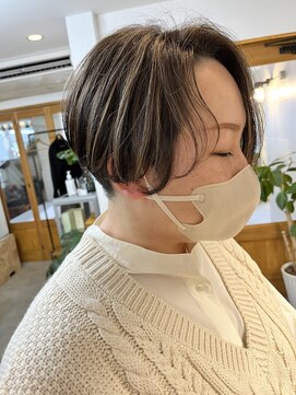 コミレ(COMILE) ハイライトショート【上前津】