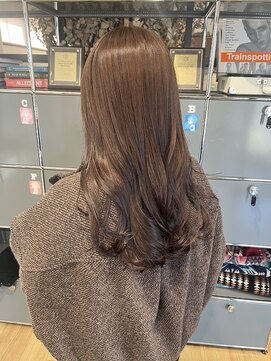 オリガミ 北佐古(ORIGAMI) ロング×ベージュ