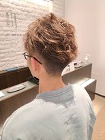 ミック ヘアアンドメイクアップ 高田店(miq Hair&Make up) スパイラルパーマ/メンズパーマ/短髪パーマ/ショートパーマ