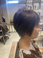 モア ヘアデザイン バイ オリジンズ つくばみどりの店(moA hair design by Origins)&nbsp;シンプルショート
