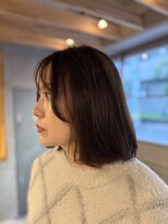 アイノアシェール 西宮(AInoa Cher)&nbsp;【極上の髪質改善】レイヤーボブ