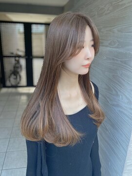 オリン 吉祥寺(orin) 透明感カラー×髪質改善で叶える、上品な大人レイヤーロング