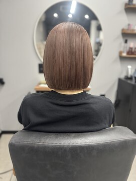 ヘアーリゾート ルアーナ(hair resort LUANA) 髪質改善縮毛矯正