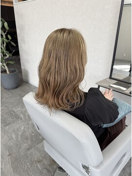 ネス(ness) 黒髪スタートのベージュ