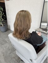 ネス(ness) 黒髪スタートのベージュ