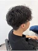 Hair Salon for D　 ×　メンズパーマ