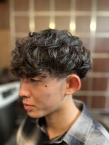 ビービードットコム/0084(BB.com/0084) カール感 80%のシャドウパーマ