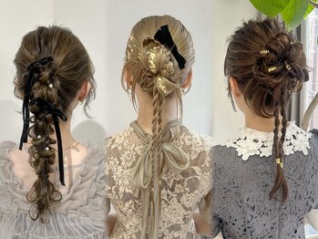 シエラ 南船場(CIERA.)の写真/【南船場】結婚式や二次会、パーティーなど…本格アレンジ~さくっとアレンジまで対応可能です◎