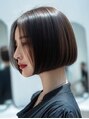 ダル 渋谷/表参道(DAL.) ファッション感が生きるhair。ボブ得意です!