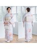 【結婚式や顔合わせに】訪問着着付けのみ¥14300
