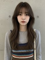エイチ ウルフカット 大阪梅田(811)&nbsp;フェイスフレーミングルーツカラーネオウルフ天使の羽バングボブ