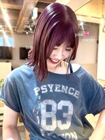 ディッセンバー 神宮前(December)&nbsp;暖色カラー/ピンクカラー/カット/渋谷