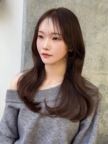 ミリ(mm)&nbsp;くびれが可愛い！垢抜けたいなら絶対これ！くびれレイヤーヘア