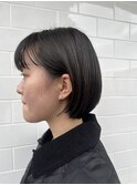 コロンっと可愛いミニボブ