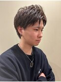派手じゃないのに”垢抜ける”アップバング