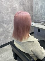 メゾンセブンルックス 宇都宮簗瀬店(Maison 7LOOKS)&nbsp;ホワイトピンク！！《手塚》