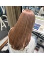 パール(PEAR+L)&nbsp;ワンブリーチで作るミルクティーカラーは鉄板です☆