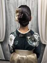 フレーム へアアンドトリートメント 天王寺北口店(FRAME)&nbsp;袴着付けセット