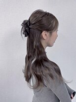 エヌ 銀座新橋(N)&nbsp;カチモリヘア/ハーフアップ/ヘアセット/結婚式/浴衣/銀座